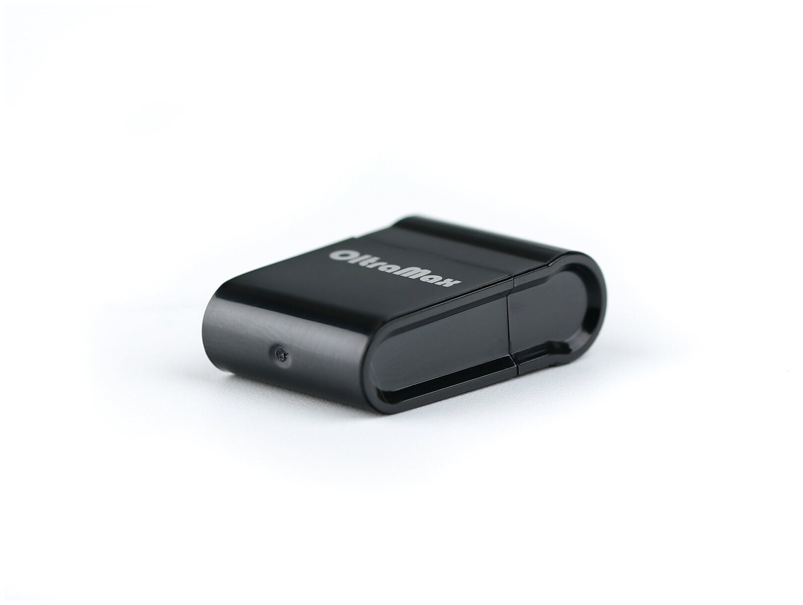 Флешка OltraMax 70 4GB USB 2.0 (OM-4GB-70) Black - фотография № 3