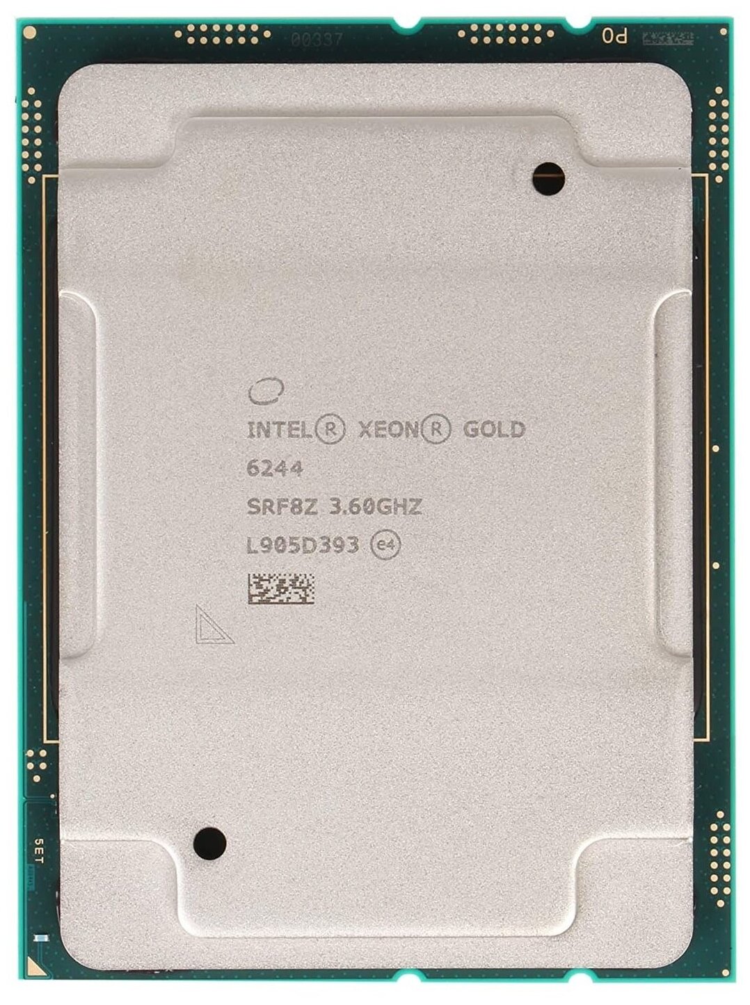 Процессор для серверов INTEL Xeon Gold 6244 3.6ГГц [cd8069504194202s rf8z] - фото №1