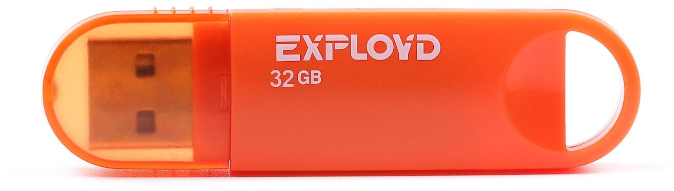 Флеш-накопитель USB 32GB Exployd 570 оранжевый