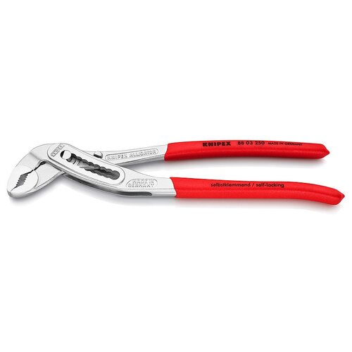 клещи knipex 91 13 250 для разламывания кафельной плитки 250 мм красный серебристый Клещи Knipex 88 03 250 250 мм красный/серебристый