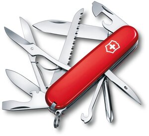 Нож многофункциональный VICTORINOX Fieldmaster красный