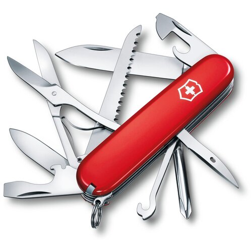 Нож многофункциональный VICTORINOX Fieldmaster красный