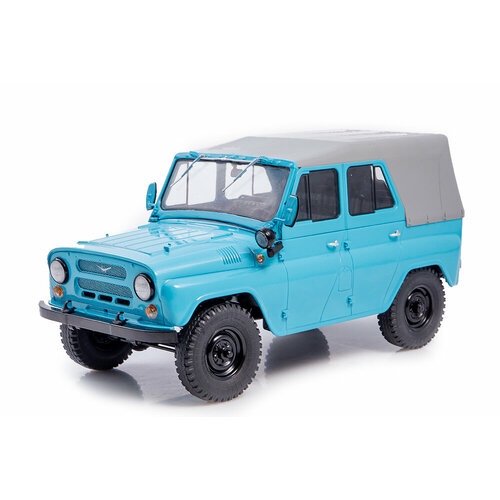 Uaz / УАЗ-469 (31512) голубой uaz петля двери уаз 469 верх лев в сб uaz