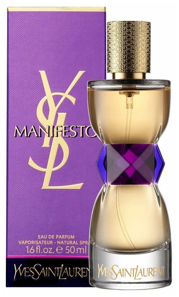 Парфюмерная вода Yves Saint Laurent Manifesto 50 мл.