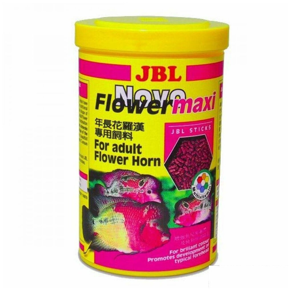 Сухой корм для рыб JBL NovoFlower maxi, 1 л