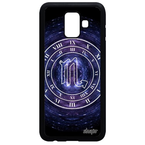 фото Чехол для телефонов galaxy a6 2018, "зодиак" созвездие каллиграфия utaupia