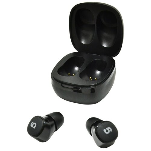 Беспроводные TWS-наушники CaseGuru CGPods Lite, black