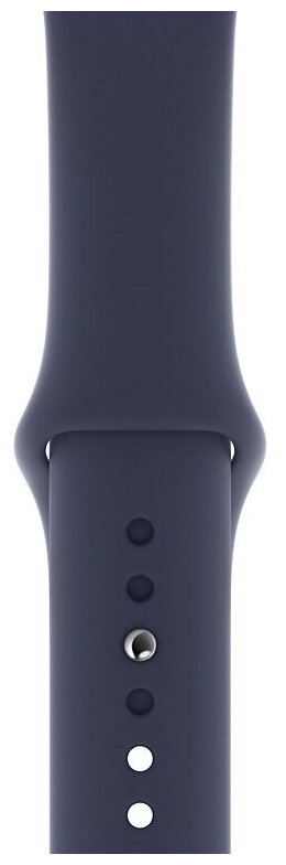 Ремешок силиконовый Midnight Blue Sport Band (Темно-синий) Apple Watch 44mm (42mm; 45mm) MTPX2ZM/A