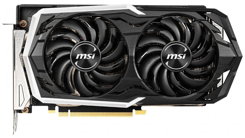 Внешняя видеокарта MSI GeForce RTX 2060 SUPER ARMOR OC 8GB