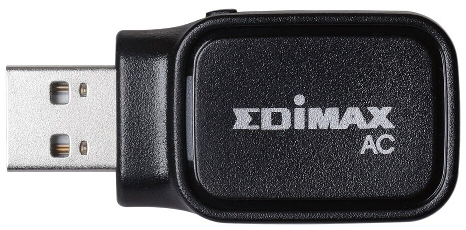 Bluetooth+Wi-Fi адаптер Edimax EW-7611UCB, черный