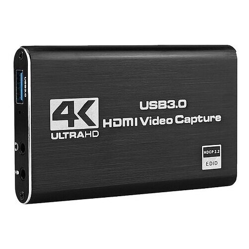 Карта видеозахвата USB 3.0 Booox VC03 4K