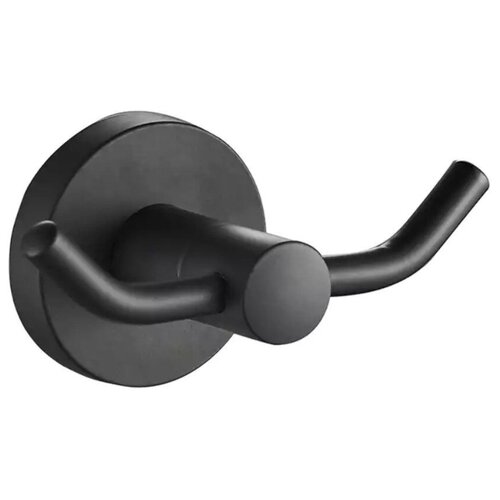 фото Крючок двойной hb8705-2 черный haiba