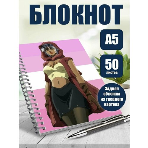 Блокнот А5 аниме Джо Джо