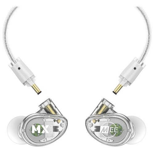фото Наушники mee audio mx3 pro, clear