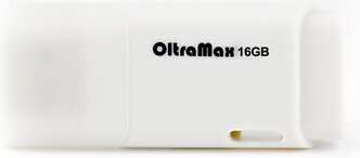 Флешка OltraMax 240 16 GB, white