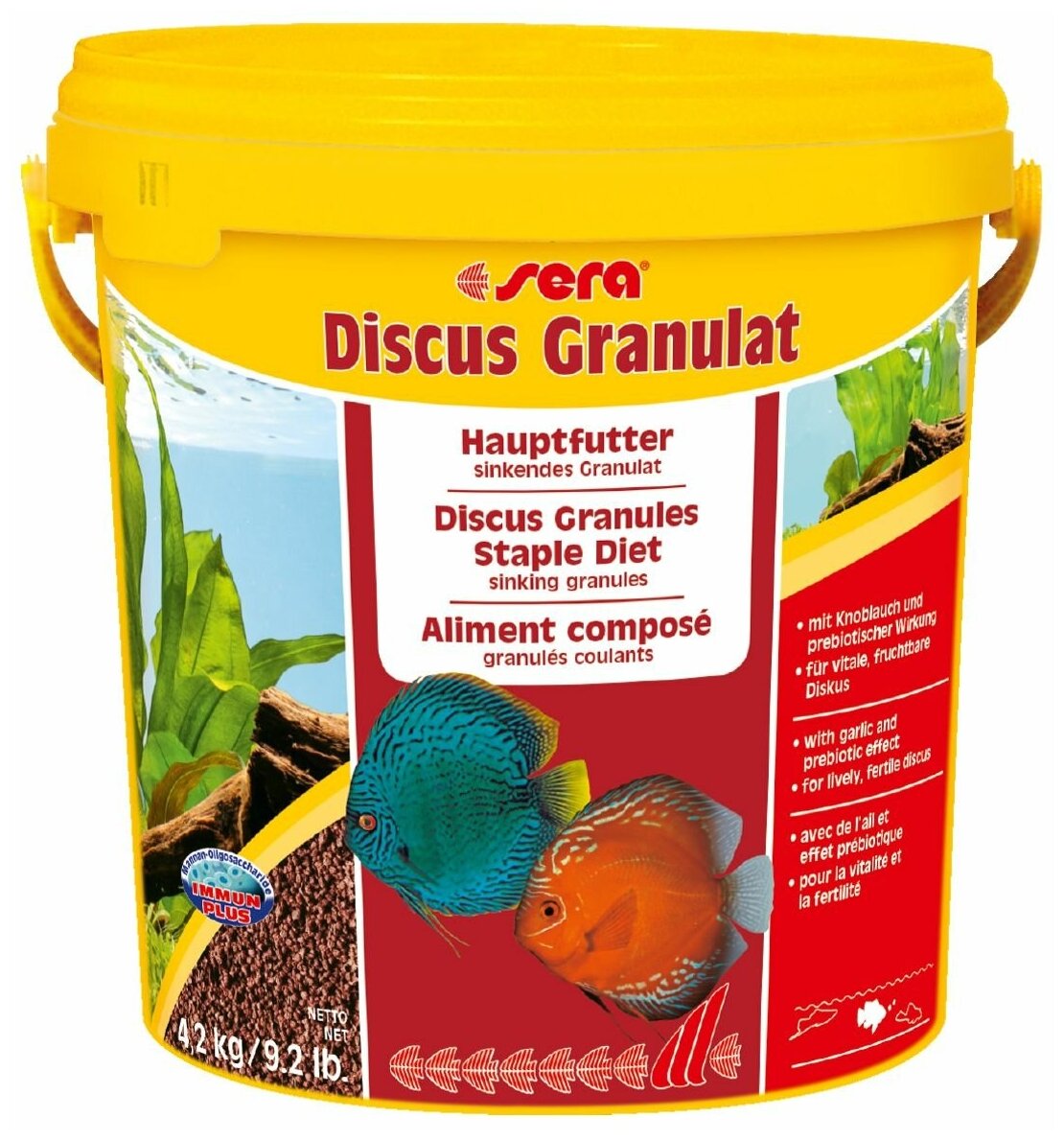      Sera Discus Granulat Nature, 10000 , 4,2 