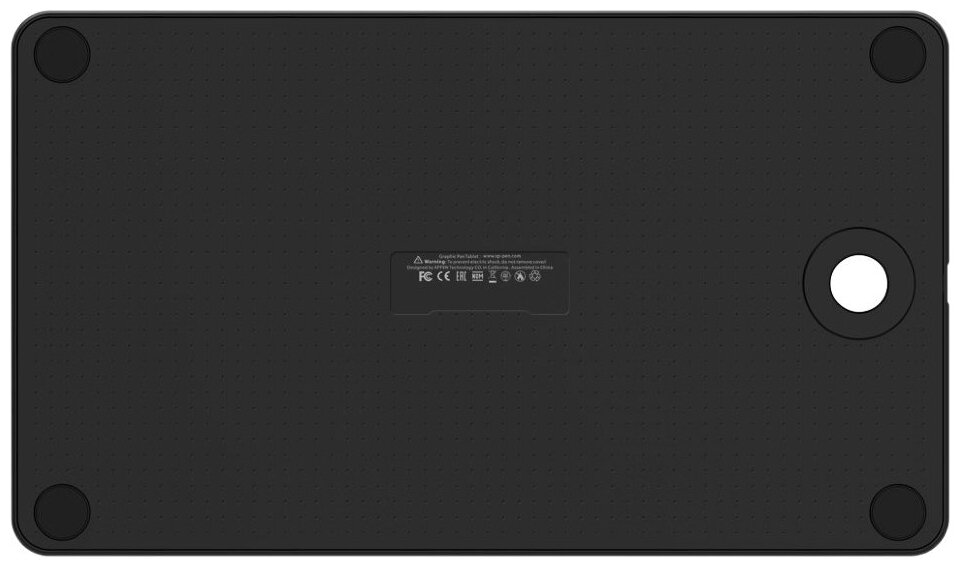 Графический планшет XPPen Deco 02 черный