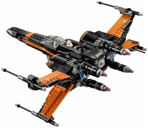 LEGO 75102 Poe s X wing Fighter Kubik77
