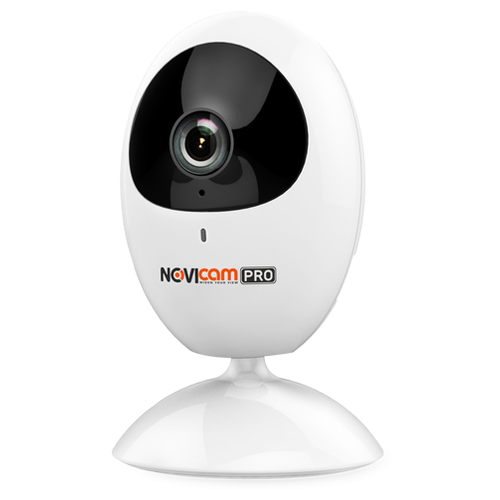 EVA Novicam v.1257 - IP видеокамера 2 Мп 25/30 к/с, объектив 2.8 мм, внутренняя, ИК 10м, микрофон, динамик, слот для MicroSD, Wi-Fi