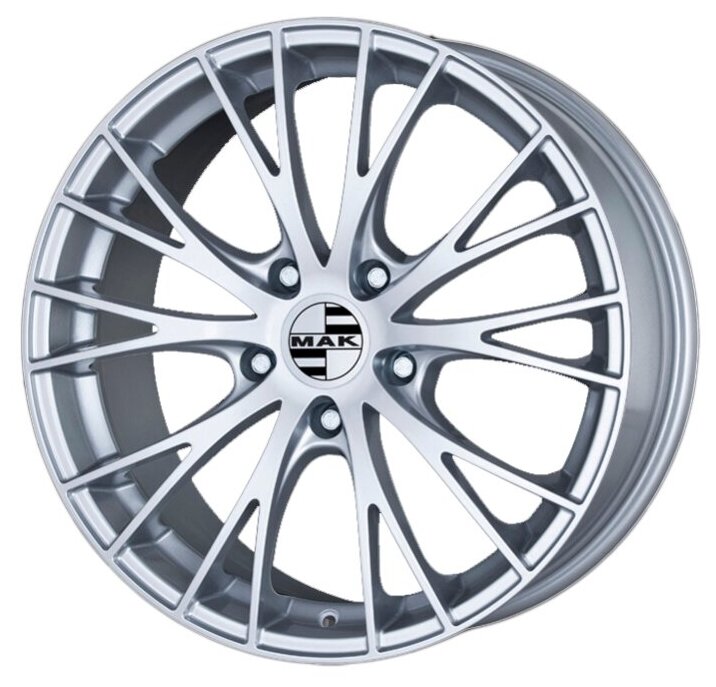   Mak Rennen 8x19 5x112 ET50 D57.1 Silver