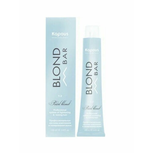 Краска BB 01 Корректор пепельный 100 мл маска для волос kapous professional blond bar mask anti yelow effect 300 мл