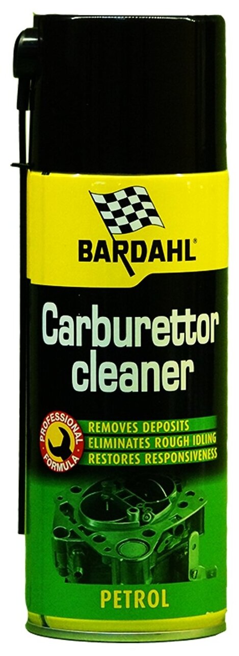 Очиститель Bardahl Carburettor Cleaner