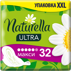 Naturella прокладки Ultra Maxi, 6 капель, 32 шт.