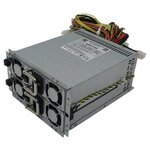 Procase GRP700 Блок питания с резервированием PS2+ ATX(700W+700W(1+1)),КПД=89+ Silver,185*150*86mm,Активный PFC,+5B=30A,+12B=58A,+3,3B=30A,-12V=1A,5VSB=3A - изображение