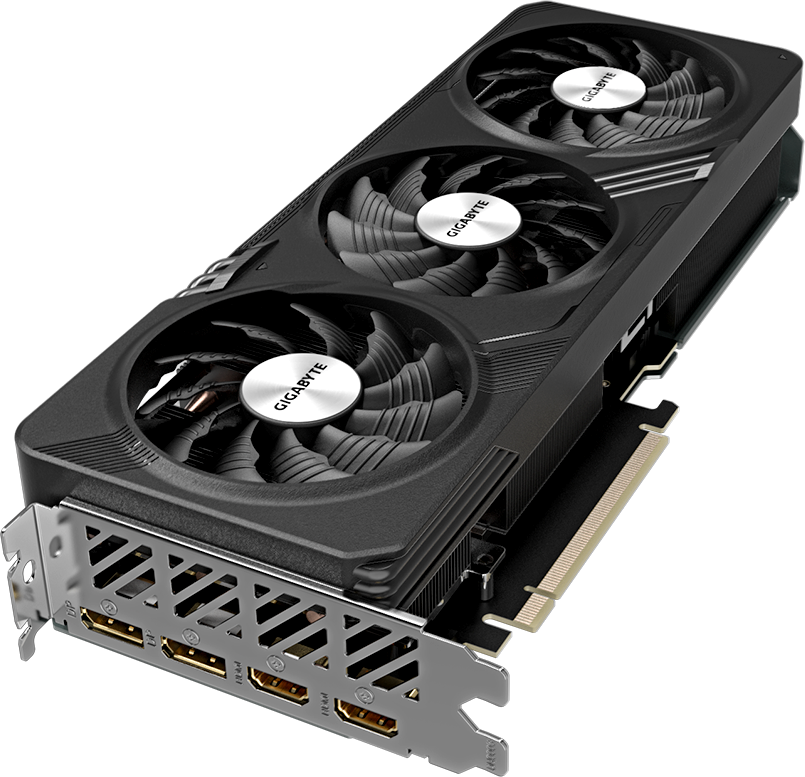 Видеокарта NVIDIA GeForce RTX 4060 Ti Gigabyte 8Gb (GV-N406TGAMING OC-8GD)