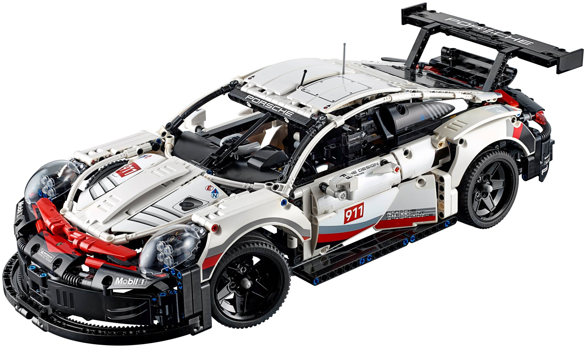 Lego Technic 42096 Preliminary GT Race Car Конструктор - фото №3