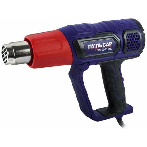 Фен ФС 2000-2Д rapid r hot air gun фен строительный 2200 вт регулировка температуры 60 650 °c расход воздуха 250 500 л мин светодиодная индикация нагрева 5001