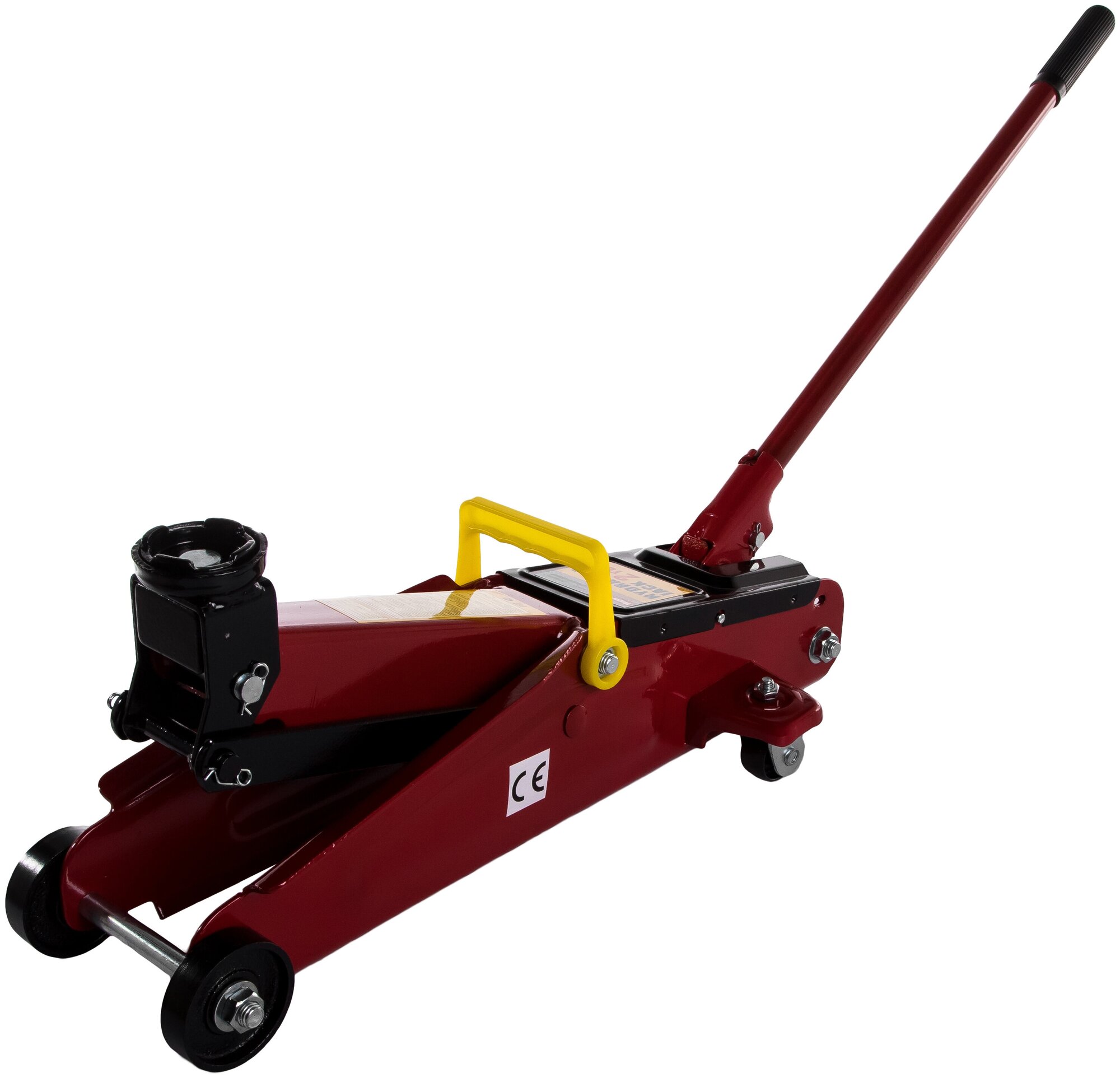 MEGAPOWER AUTOMOTIVE Домкрат подкатной 2т 130-380мм MEGAPOWER