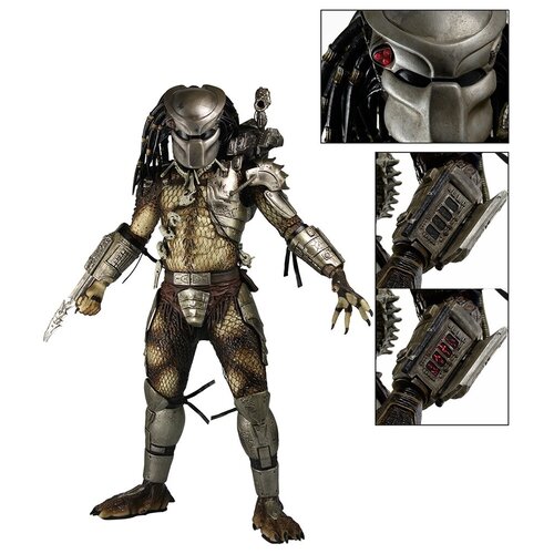 Фигурка NECA Predator Охотник из джунглей 51527, 50 см 7 8 neca predator ultimate 30th anniversary jungle hunter pvc action figure jungle hunter unmasked collectible model doll toys