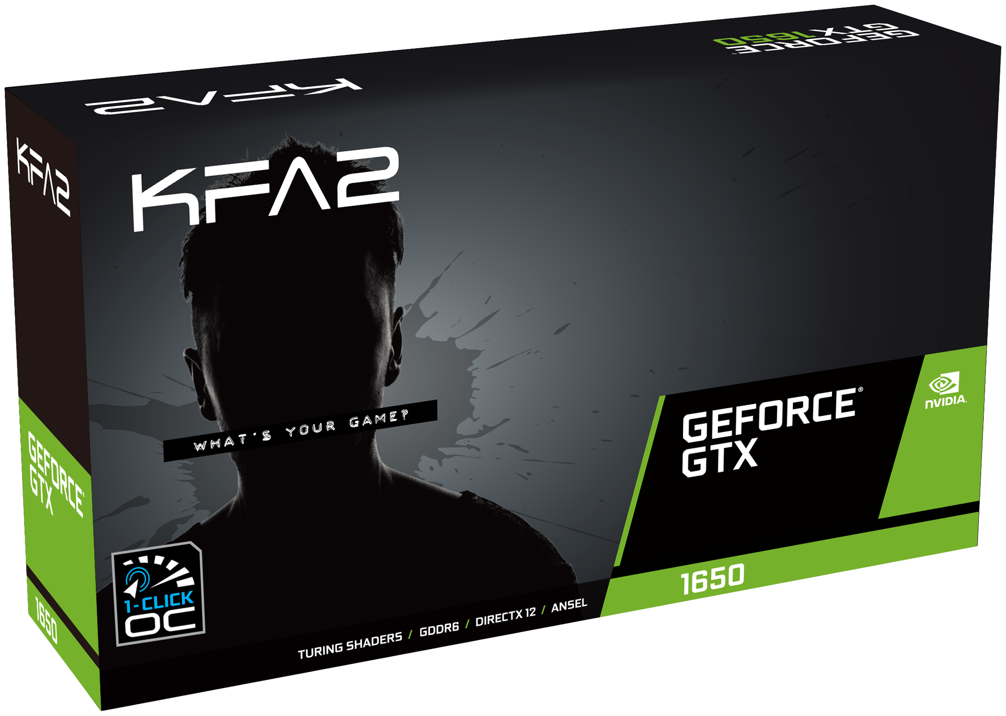 Видеокарта KFA2 GeForce GTX 1650 EX PLUS 1-Click OC (65SQL8DS93EK)