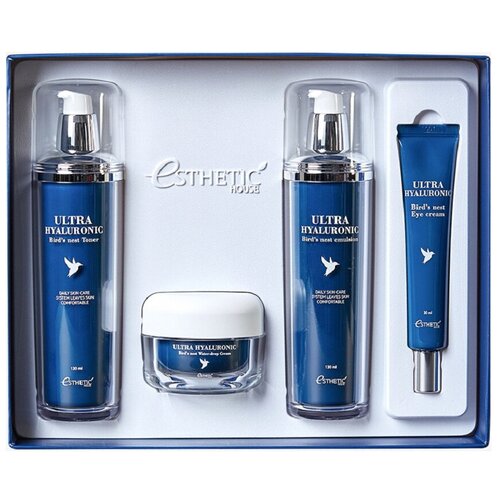 фото Набор esthetic house ultra hyaluronic acid bird's nest skin care