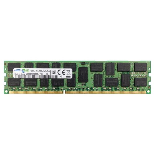 Оперативная память Samsung 16 ГБ DDR3L 1600 МГц DIMM CL11 M393B2G70DB0-YK0