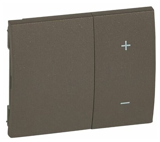 Накладка для диммера бронза Legrand Galea Life 771286