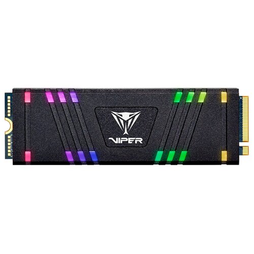 SSD M.2 Viper 512Gb VPR100 RGB Series (vpr100-512gm28h) (pci-e 3.0 x4, up to 3300/2100MBs, 3D Tlc, D