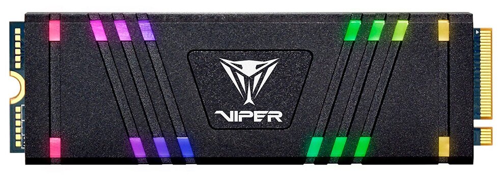 SSD Patriot Memory M.2 Viper 256Gb VPR100 RGB Series (VPR100-256GM28H)