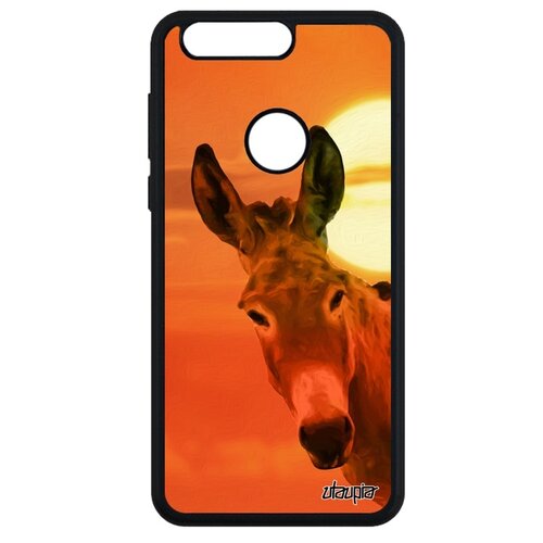 фото Чехол на смартфон honor 8, "осел" ослица упрямец utaupia