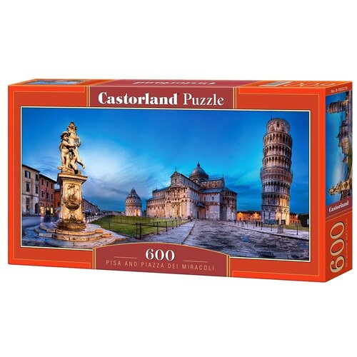 Пазл Castorland Pisa and Piazza dei Miracoli (B-060276), 600 дет.