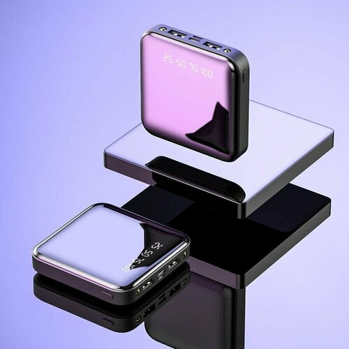 Повербанк powerbankВнешний аккумулятор 10000mah черный 180000₽