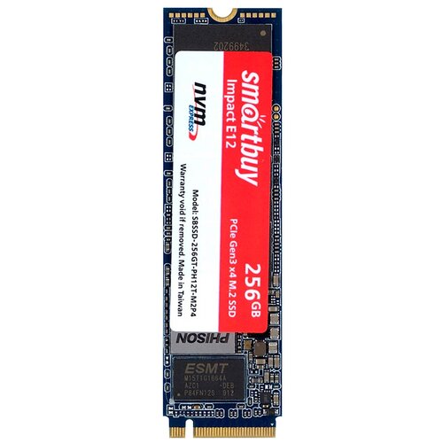 256 ГБ SSD M2 накопитель Smartbuy Impact E12 SBSSD-256GT-PH12-M2P4 736900₽