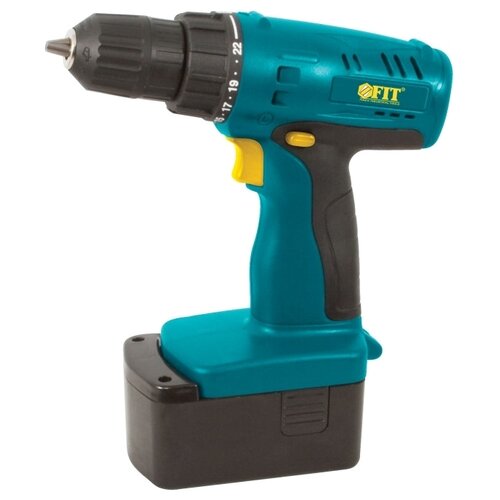 Шуруповерт аккумуляторный FIT 18 V D 10 мм 550 обмин CD-18ЕC 466000₽