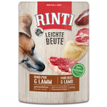 Влажный корм для собак Rinti Leichte Beute, говядина, ягненок 400 г - изображение