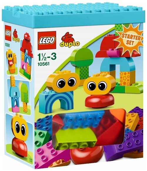 LEGO DUPLO 10561 Набор для самых маленьких, 37 дет.