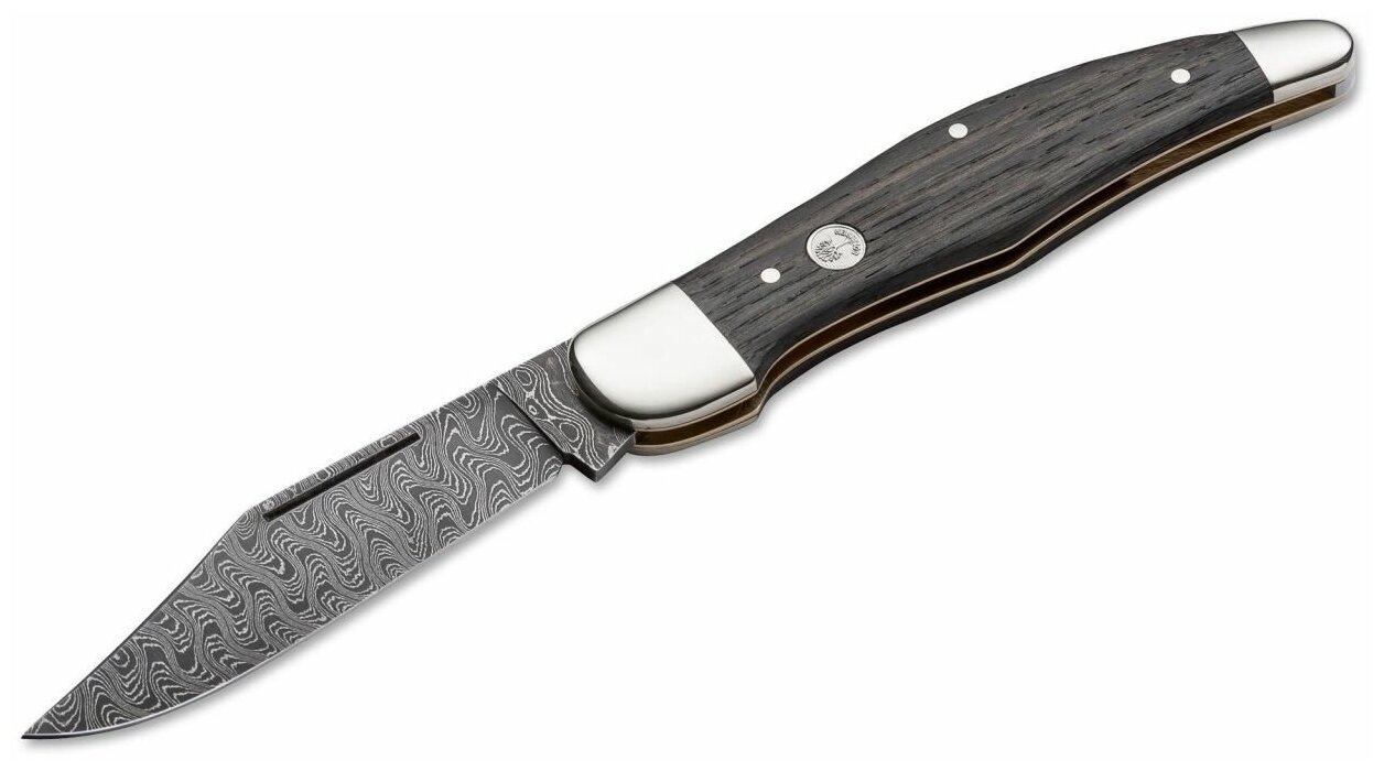 Нож Boker 112021DAM Manufaktur Solingen 20-20 Classic Damast