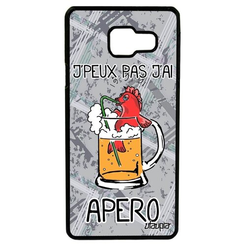 фото Чехол для мобильного samsung galaxy a3 2016, "не могу - у меня аперитив!" отговорка повод utaupia