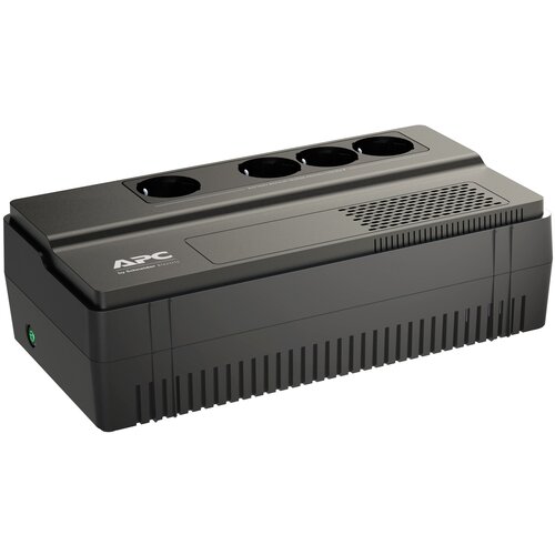 Интерактивный ИБП APC by Schneider Electric Easy Back-UPS BV1000I-GR черный 1000 Вт ибп apc easy ups bv1000i gr