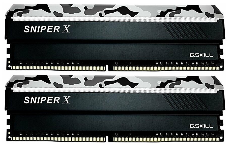 Оперативная память 16Gb DDR4 3200MHz G.Skill Sniper X (F4-3200C16D-16GSXWB) (2x8Gb KIT)